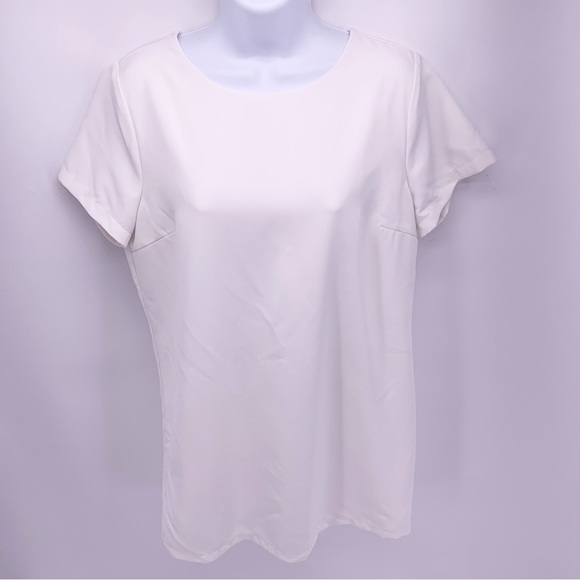 NEW Lulu’s White Short Sleeve Mini Dress Size Small - Picture 10 of 10